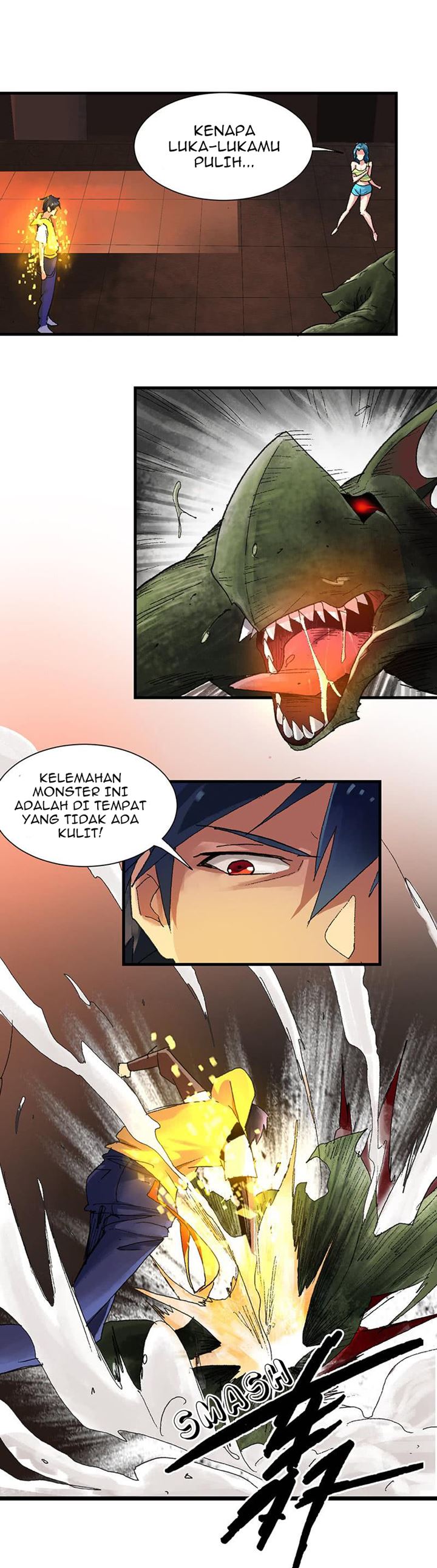 Baca Manhua Starting From Zero in Doomsday Chapter 5 Gambar 2