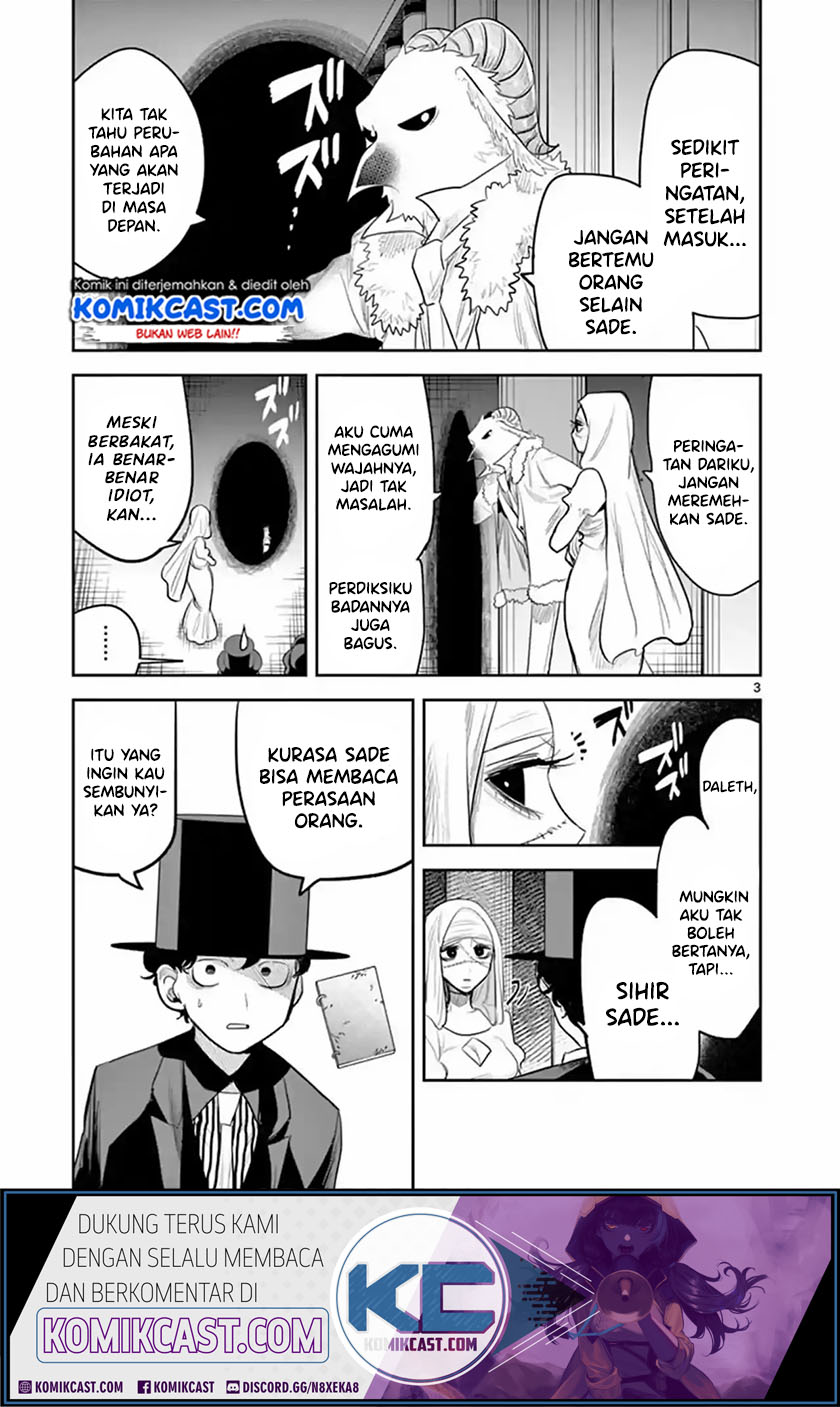 The Duke of Death and his Black Maid Chapter 139 Gambar 4