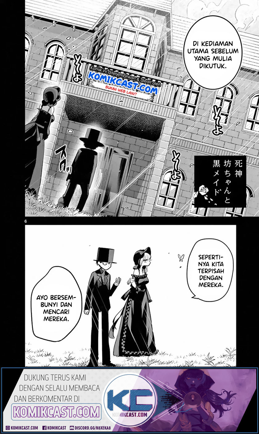 The Duke of Death and his Black Maid Chapter 139 Gambar 7