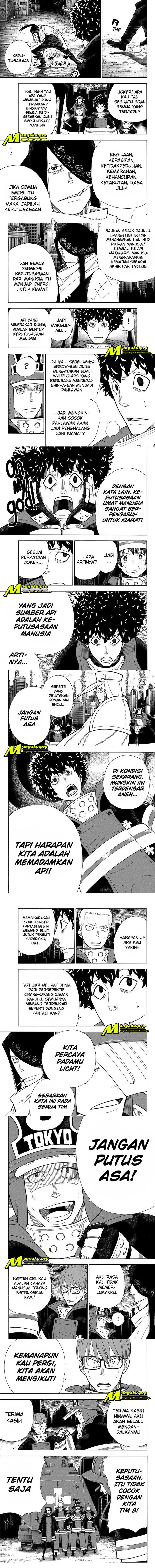 Baca Manga Fire Brigade of Flames Chapter 254 Gambar 2