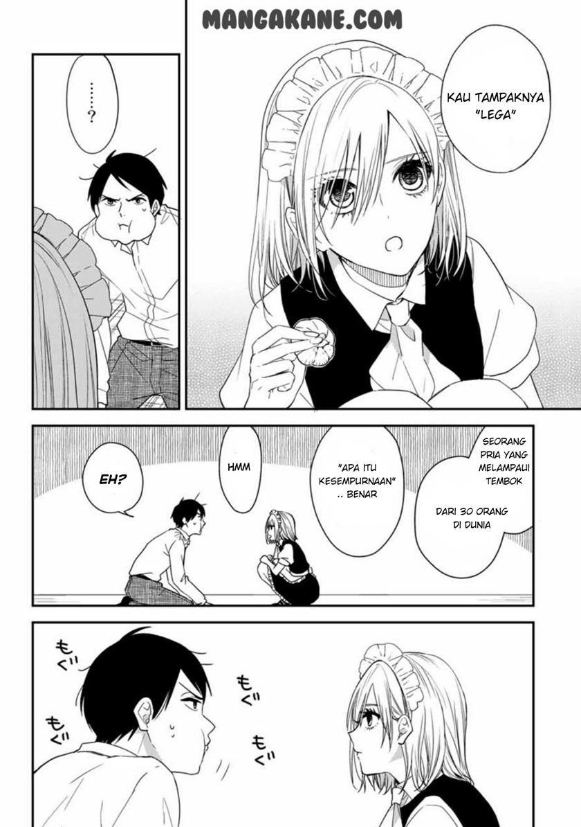 Maid no Kishi-san Chapter 13 Gambar 10