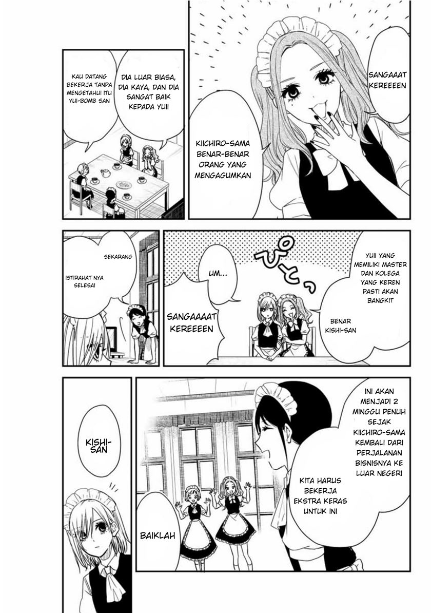 Maid no Kishi-san Chapter 13 Gambar 3