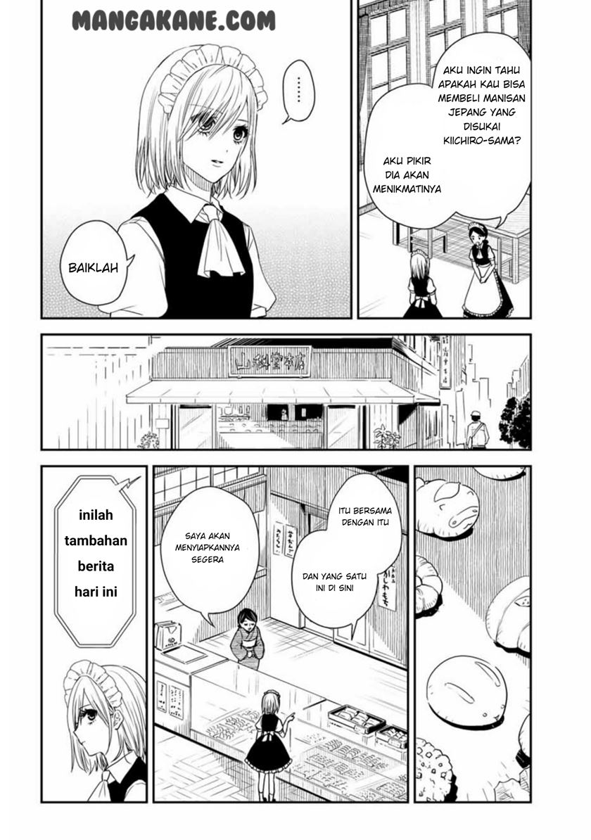 Maid no Kishi-san Chapter 13 Gambar 4