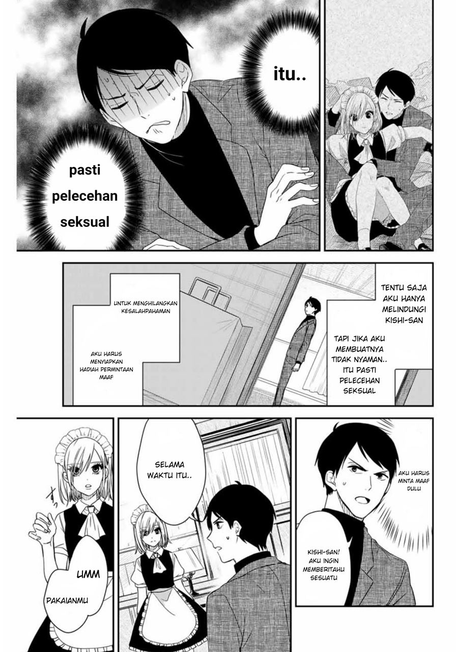 Maid no Kishi-san Chapter 11 Gambar 3