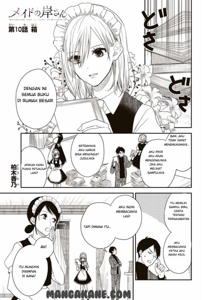 Baca Komik Maid no Kishi-san Chapter 10 Gambar 1