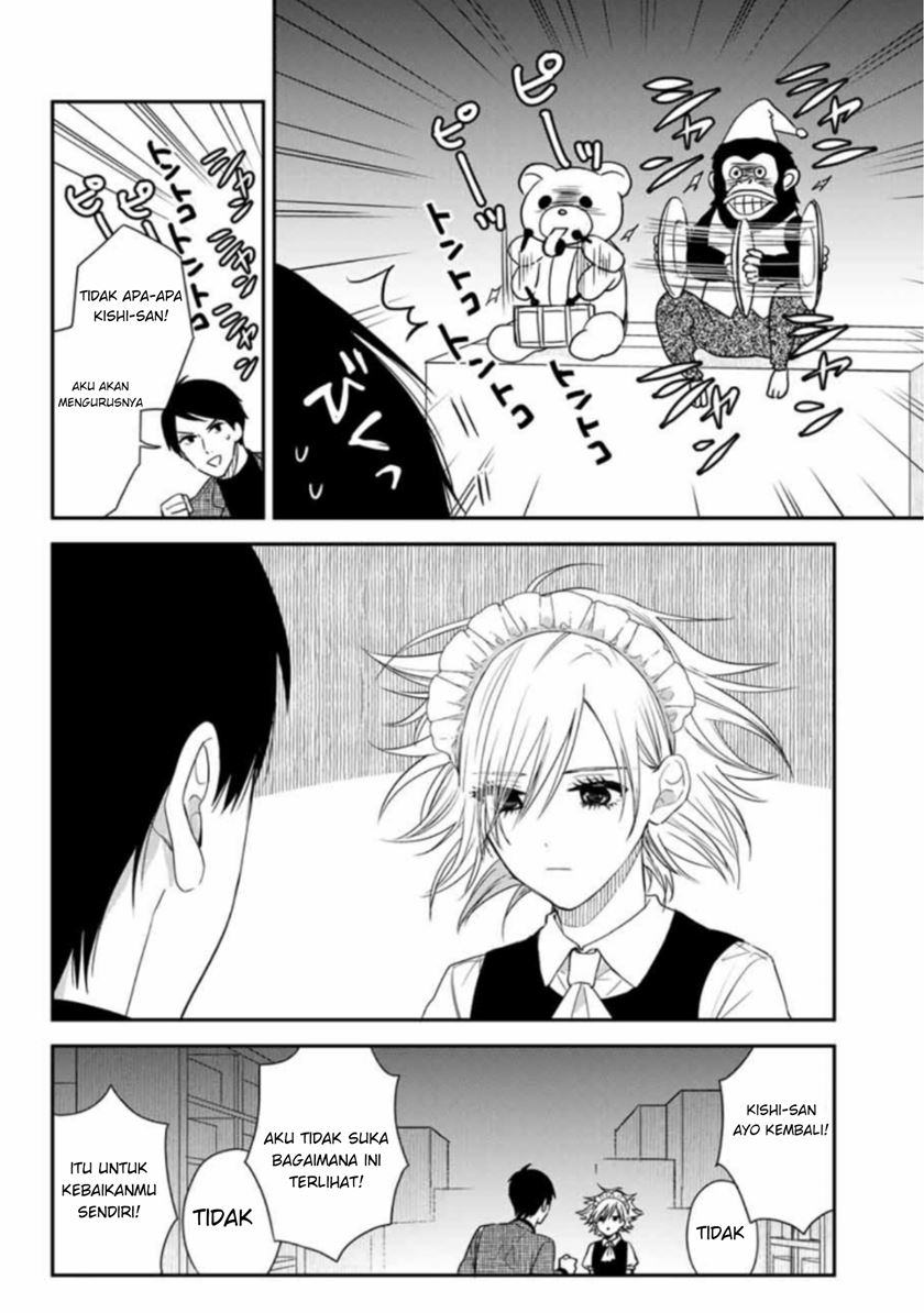 Maid no Kishi-san Chapter 10 Gambar 6