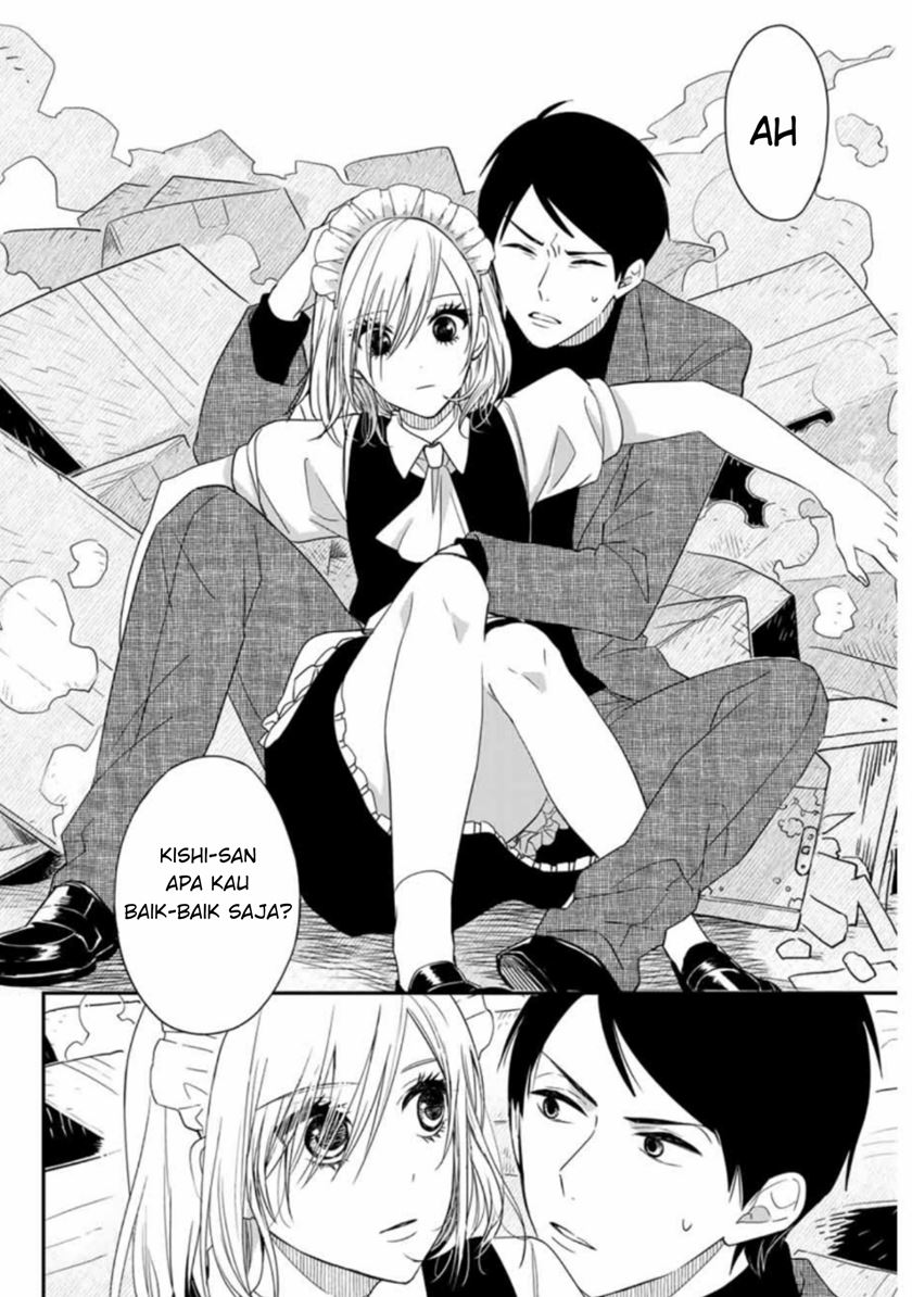 Maid no Kishi-san Chapter 10 Gambar 8