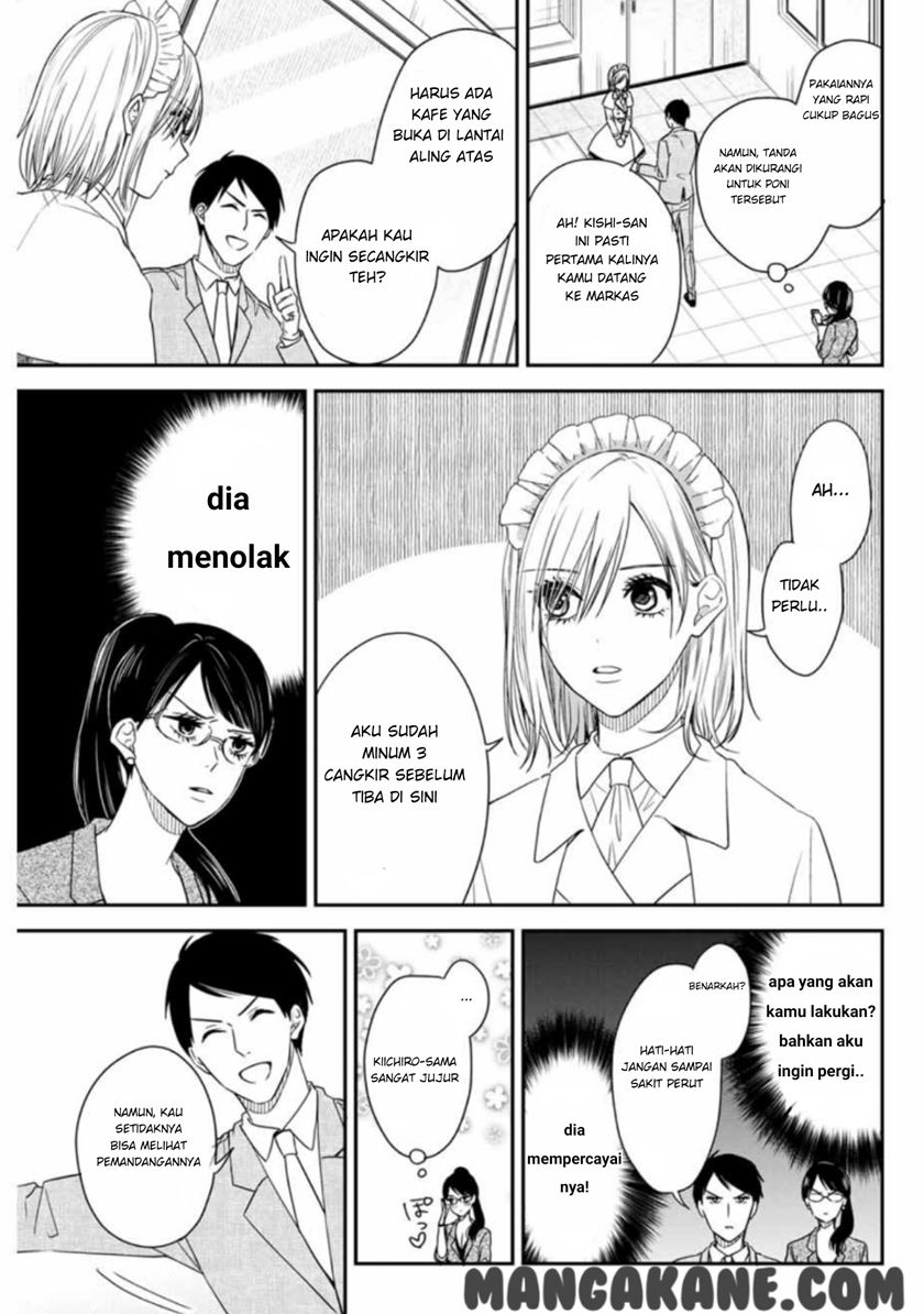 Maid no Kishi-san Chapter 9 Gambar 4