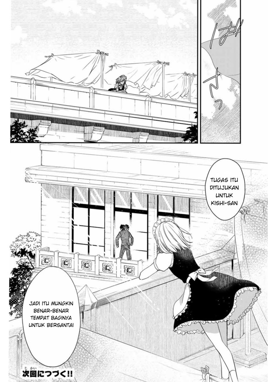 Maid no Kishi-san Chapter 8 Gambar 13