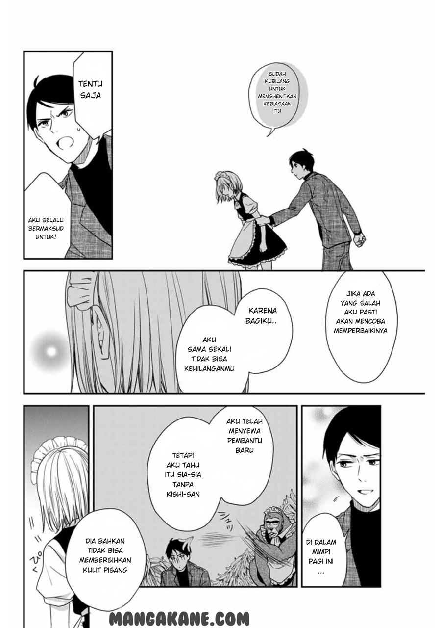 Maid no Kishi-san Chapter 7 Gambar 11