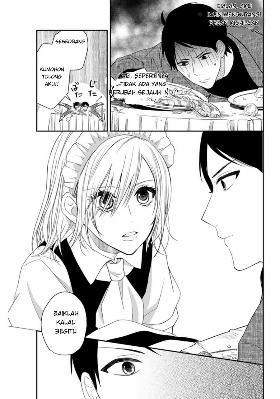 Maid no Kishi-san Chapter 5 Gambar 10