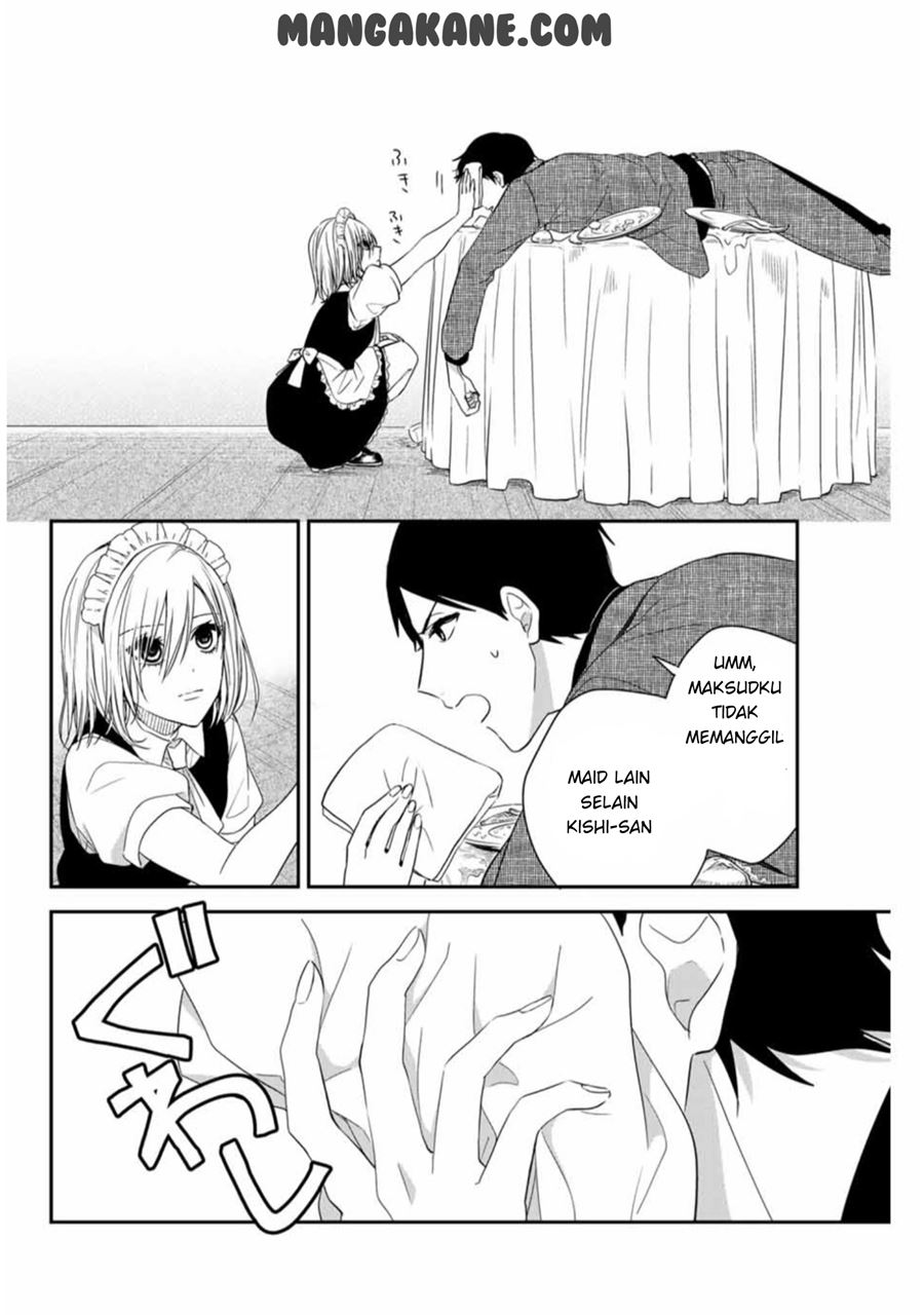 Maid no Kishi-san Chapter 5 Gambar 11