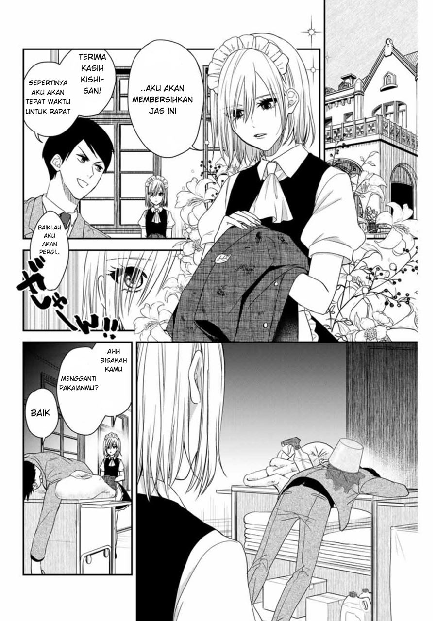 Maid no Kishi-san Chapter 5 Gambar 3