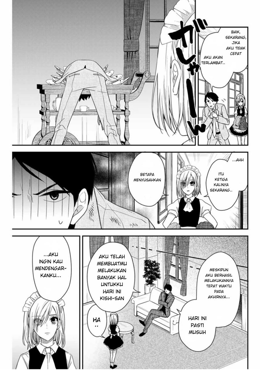 Maid no Kishi-san Chapter 5 Gambar 4