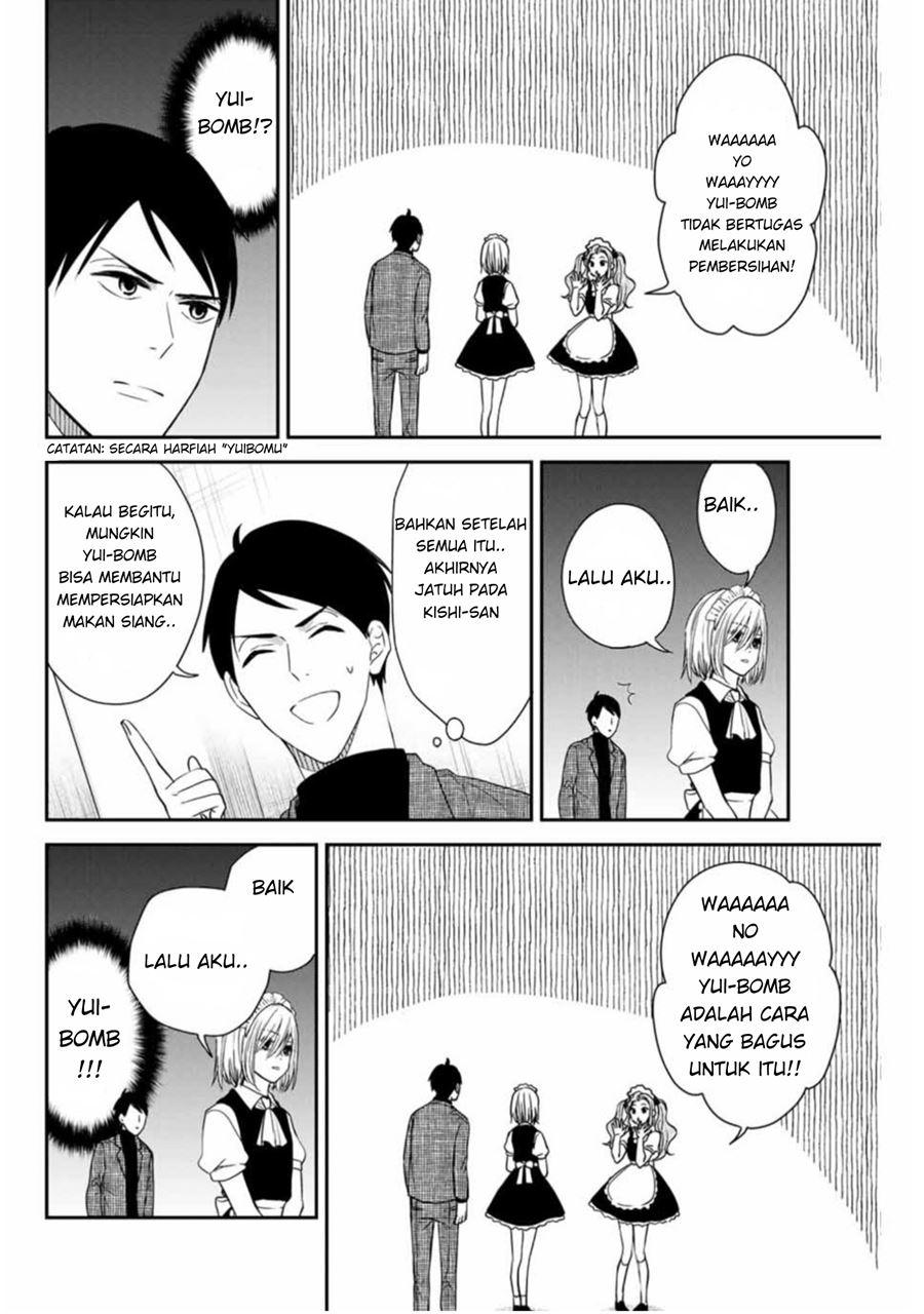 Maid no Kishi-san Chapter 5 Gambar 7