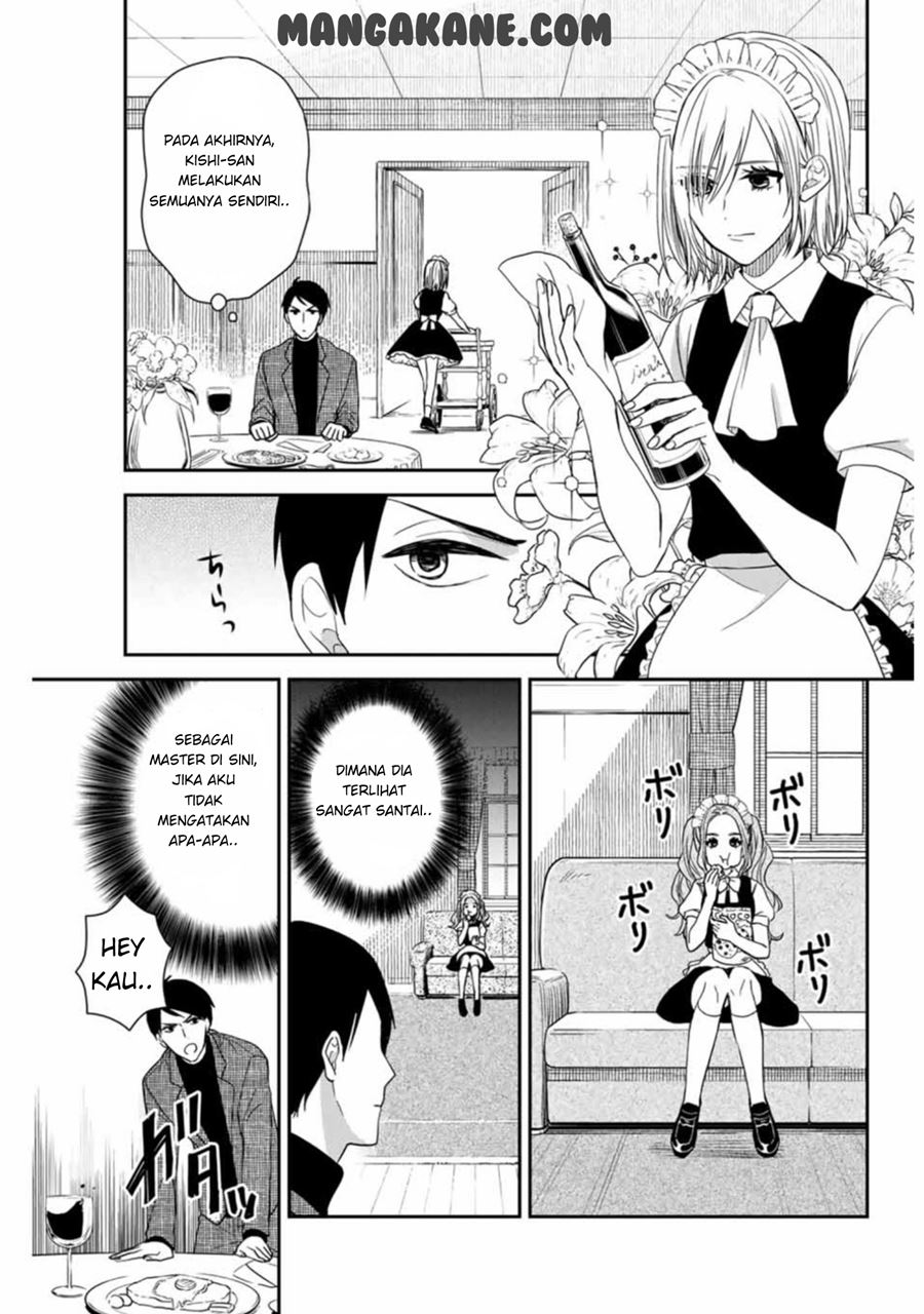 Maid no Kishi-san Chapter 5 Gambar 8