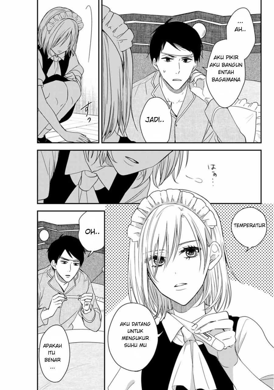 Maid no Kishi-san Chapter 4 Gambar 12