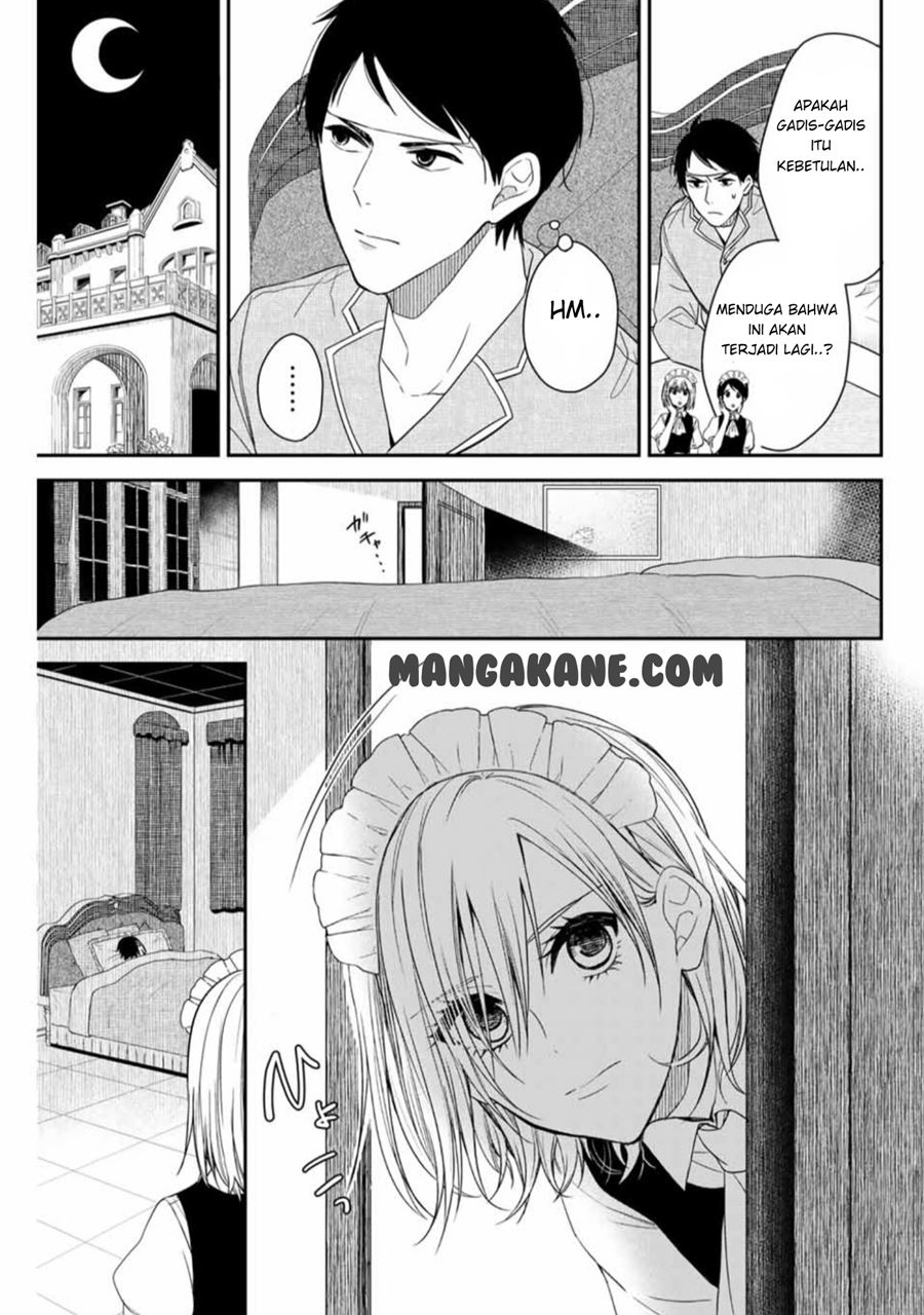 Maid no Kishi-san Chapter 4 Gambar 8