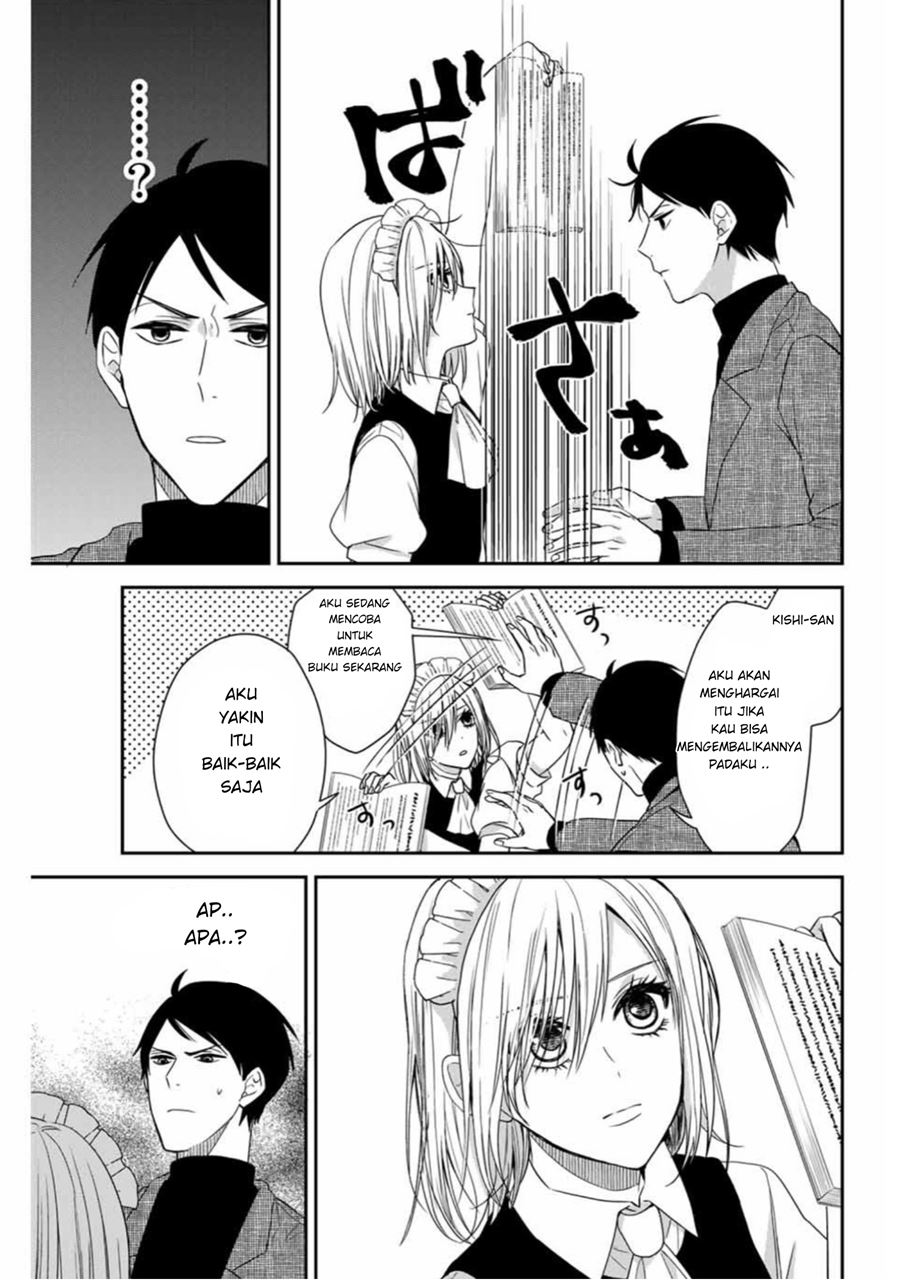 Maid no Kishi-san Chapter 3 Gambar 10