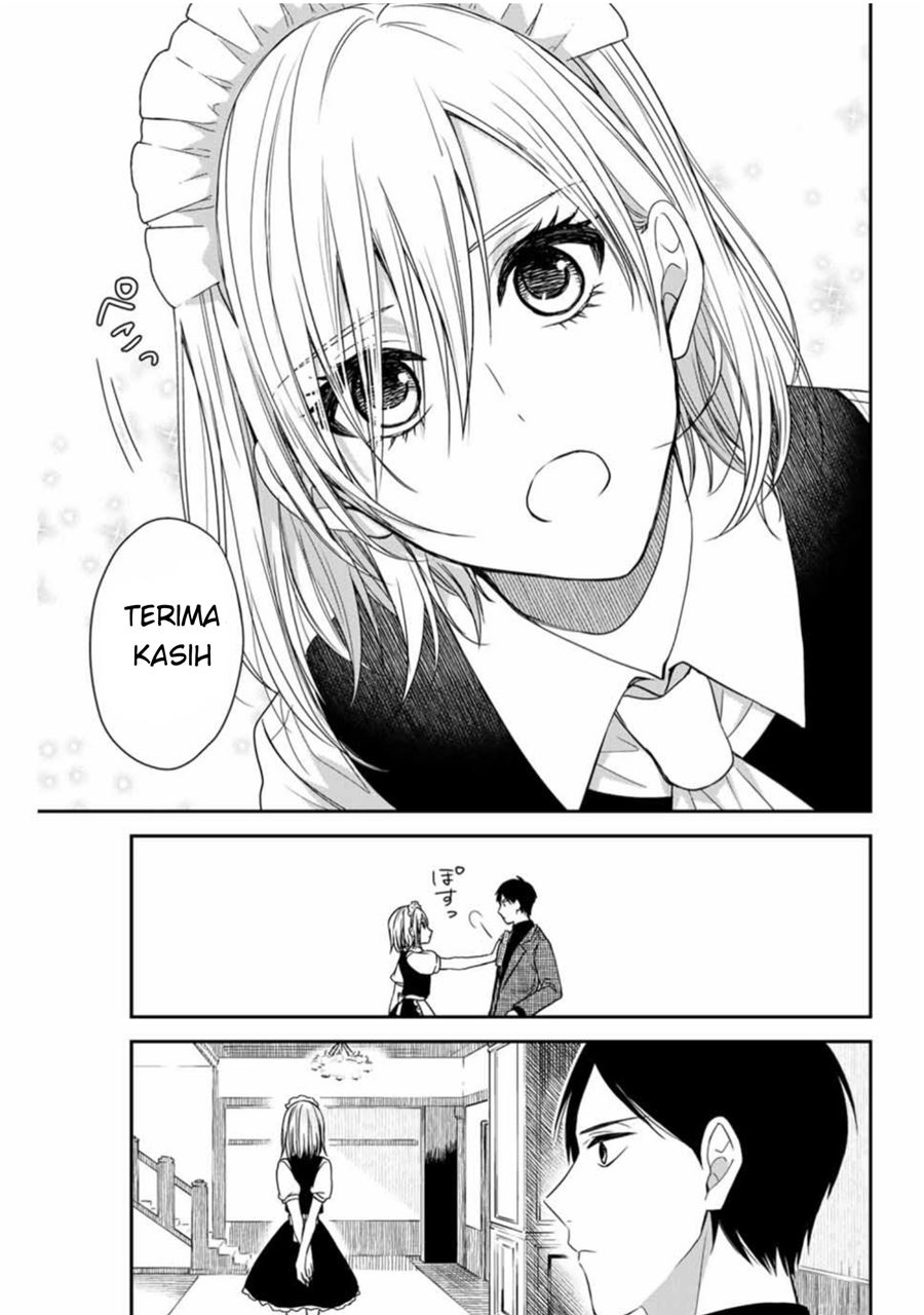 Maid no Kishi-san Chapter 3 Gambar 12