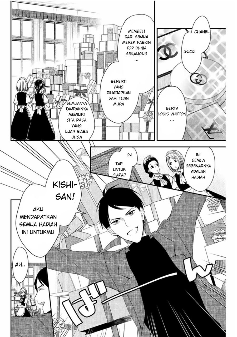 Maid no Kishi-san Chapter 2 Gambar 3