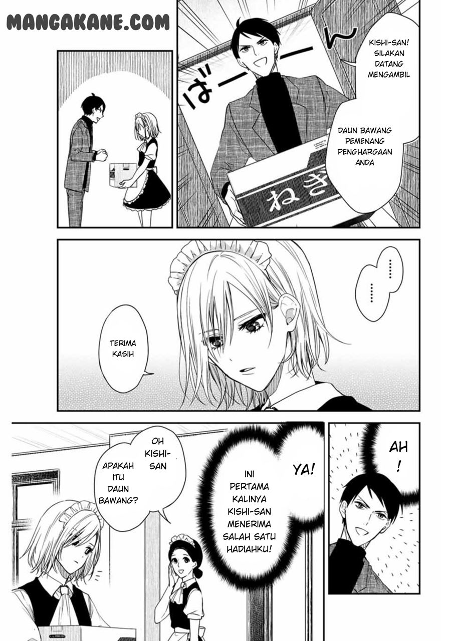 Maid no Kishi-san Chapter 2 Gambar 8