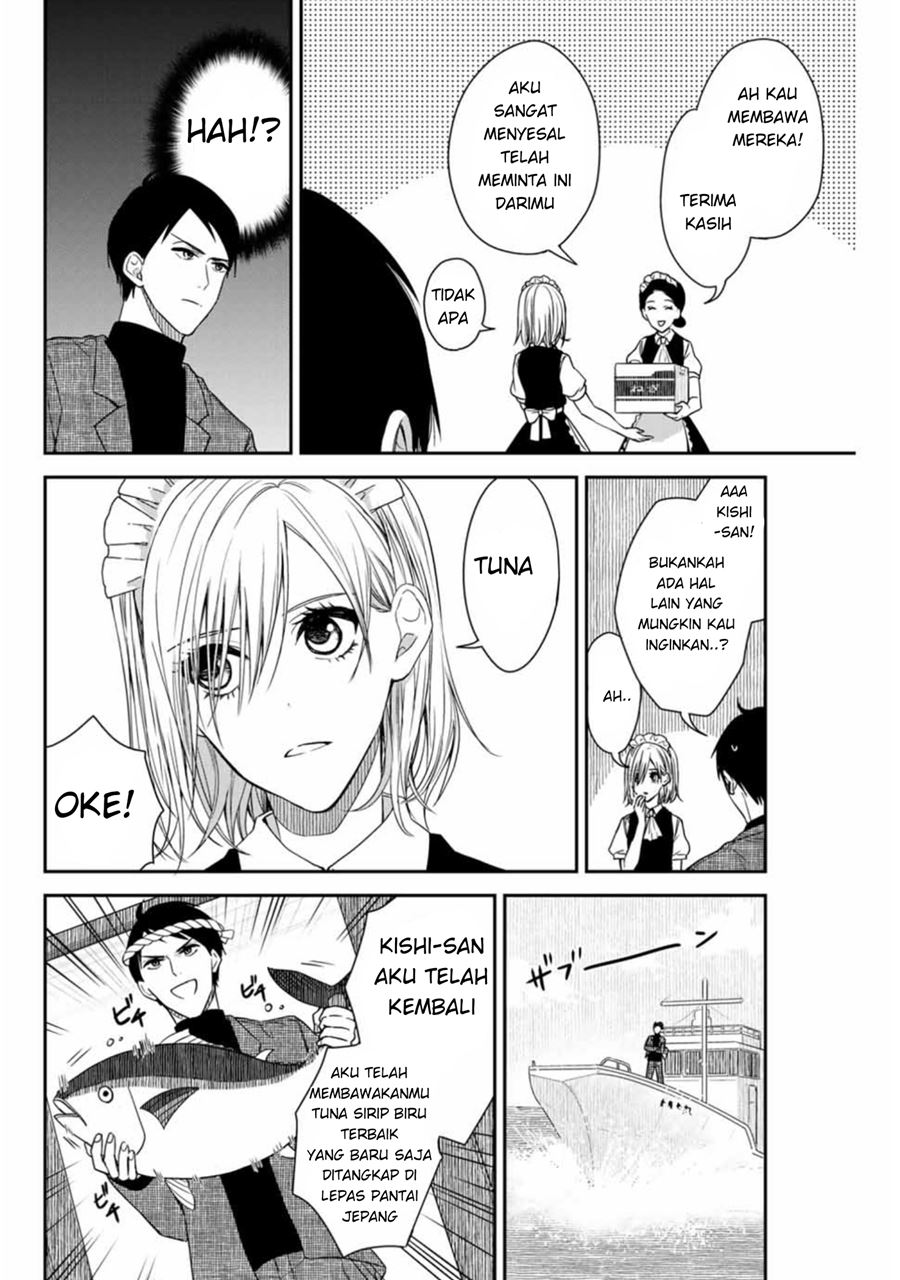 Maid no Kishi-san Chapter 2 Gambar 9