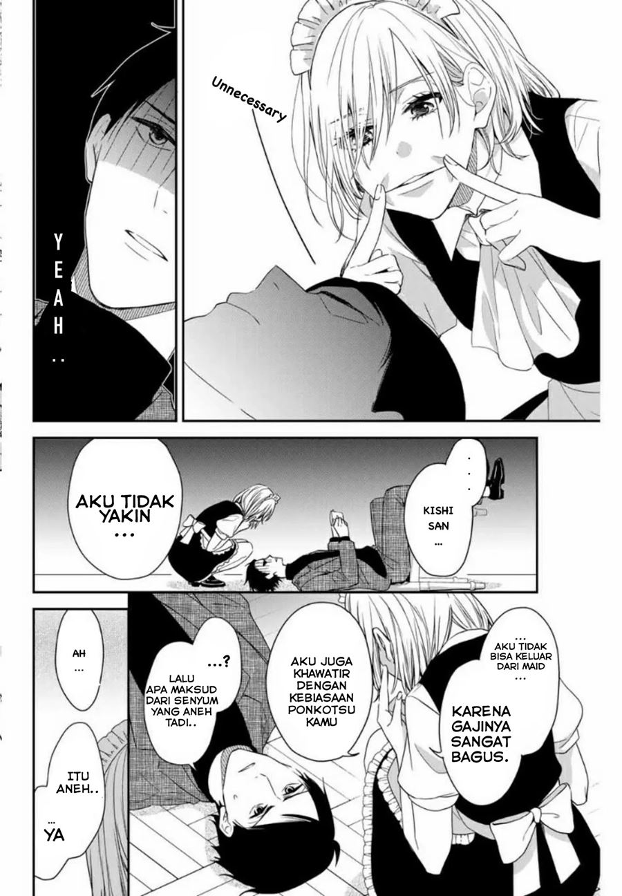 Maid no Kishi-san Chapter 1 Gambar 12