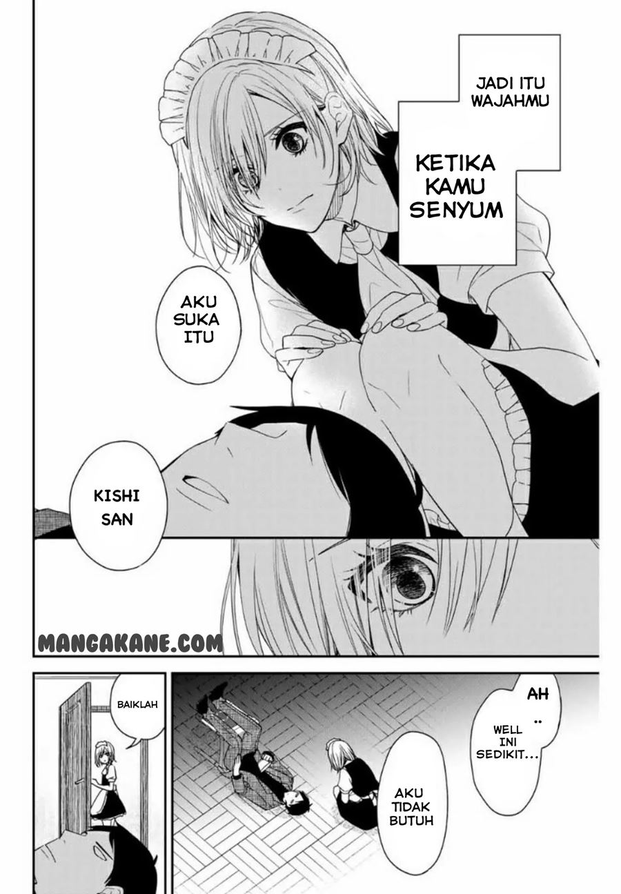 Maid no Kishi-san Chapter 1 Gambar 14