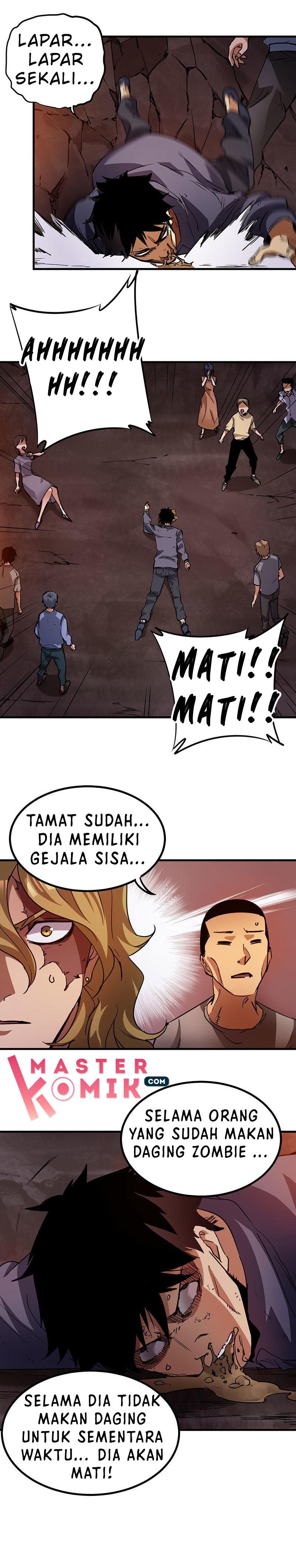 Strongest Evolution Of Zombie Chapter 34 Gambar 4