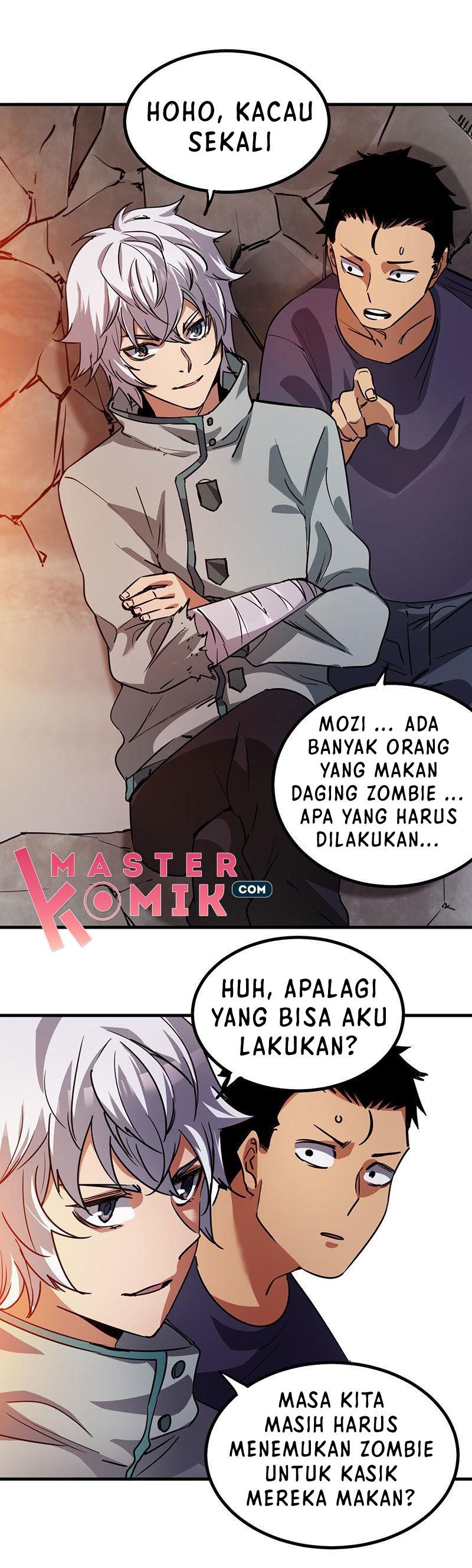 Strongest Evolution Of Zombie Chapter 34 Gambar 9