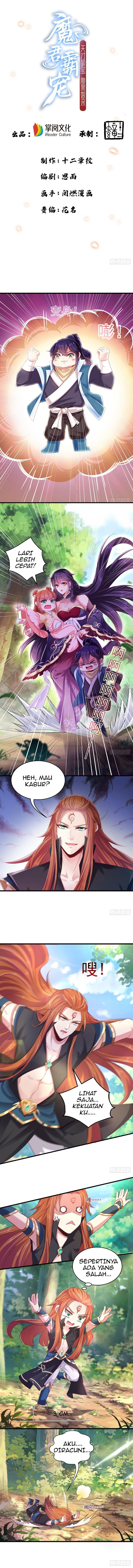 Baca Manhua Demon King Domination Pet Genius Meng Bao Belly Black Mother Chapter 4 Gambar 2