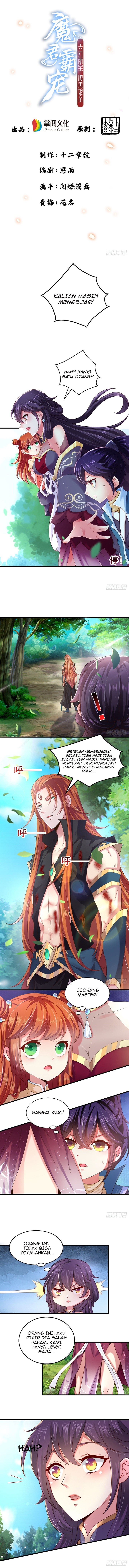 Baca Manhua Demon King Domination Pet Genius Meng Bao Belly Black Mother Chapter 3 Gambar 2