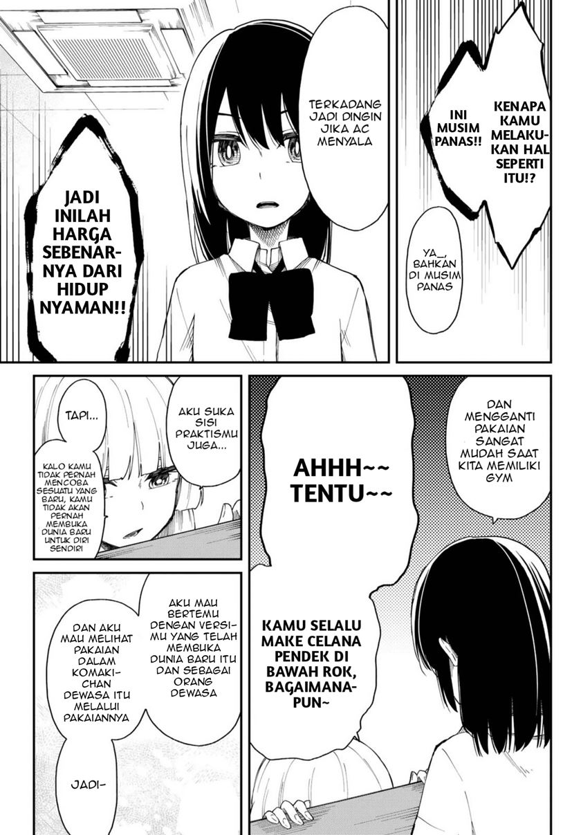 Shouraiteki ni Shinde Kure Chapter 9 Gambar 11