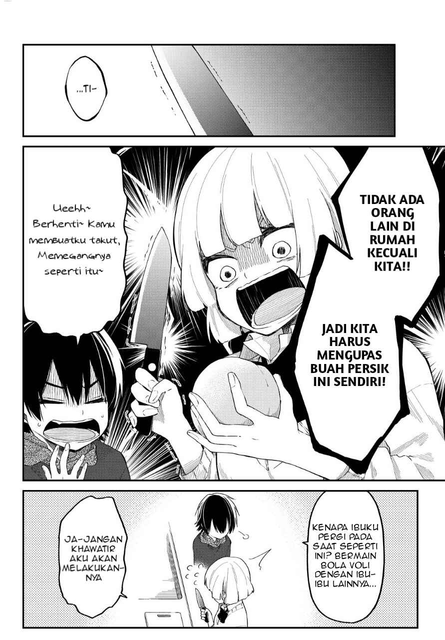 Shouraiteki ni Shinde Kure Chapter 7 Gambar 6