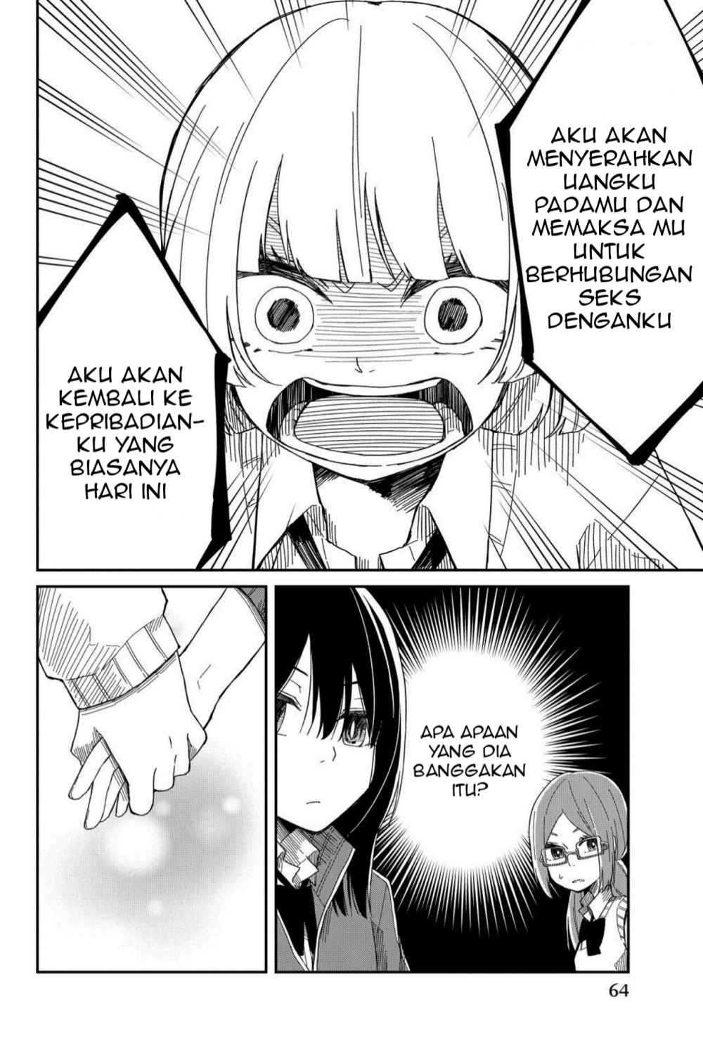 Shouraiteki ni Shinde Kure Chapter 3 Gambar 10