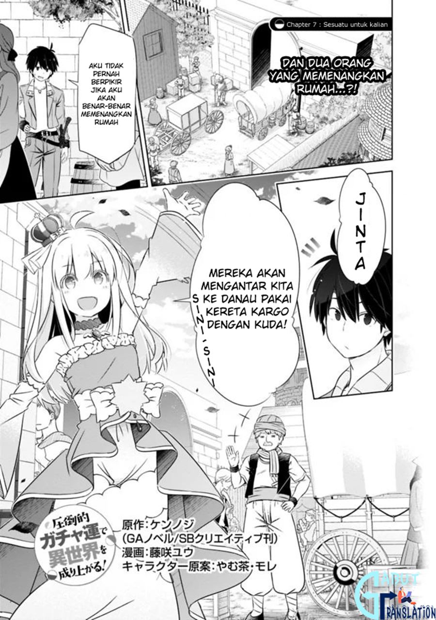 Baca Manga Attouteki Gacha Un De Isekai O Nariagaru! Chapter 7 Gambar 2