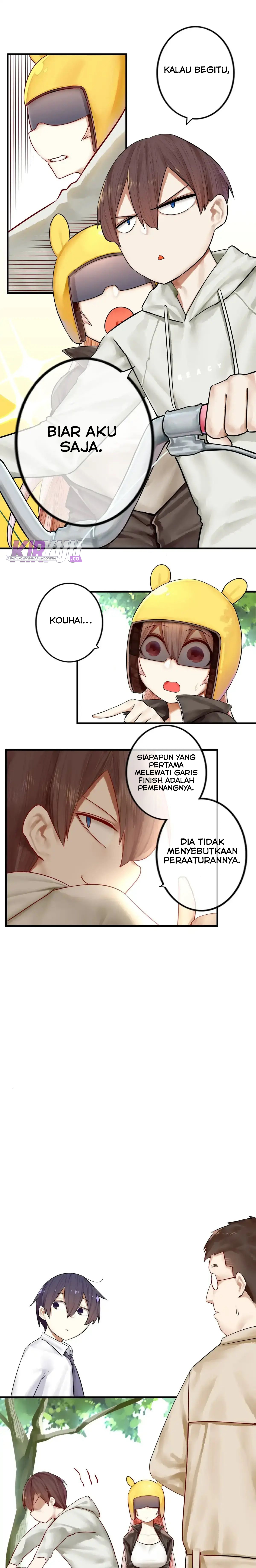 Miss, don’t livestream it! Chapter 21 Gambar 8