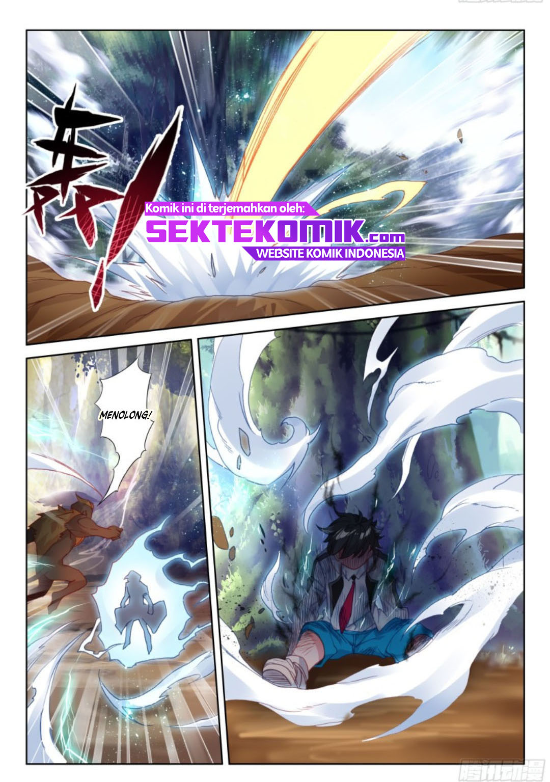Soul Land IV – The Ultimate Combat Chapter 110 Gambar 16