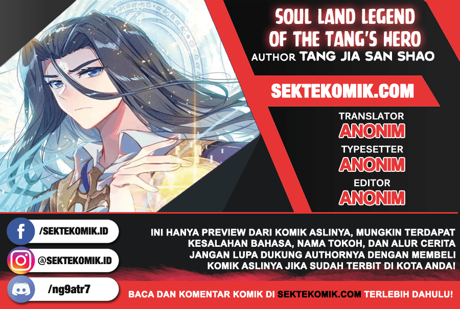 Baca Komik Soul Land Legend of the Tang’s Hero Chapter 30.1 Gambar 1