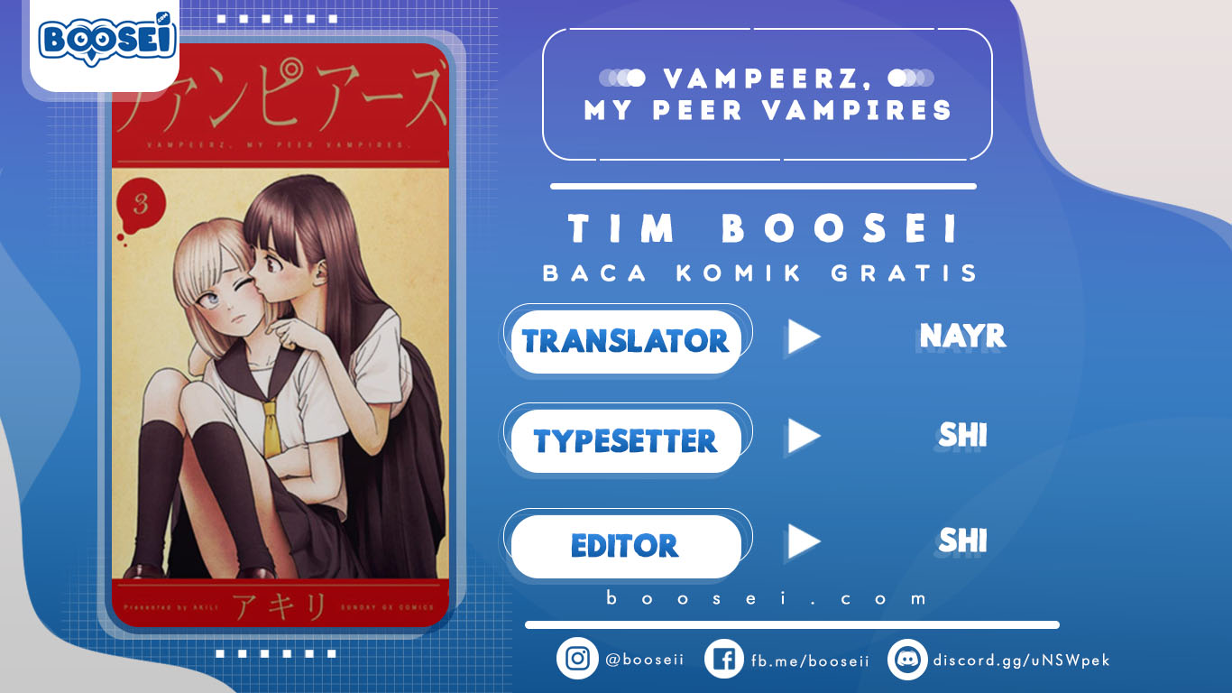 Baca Komik Vampeerz, My Peer Vampires Chapter 21 Gambar 1