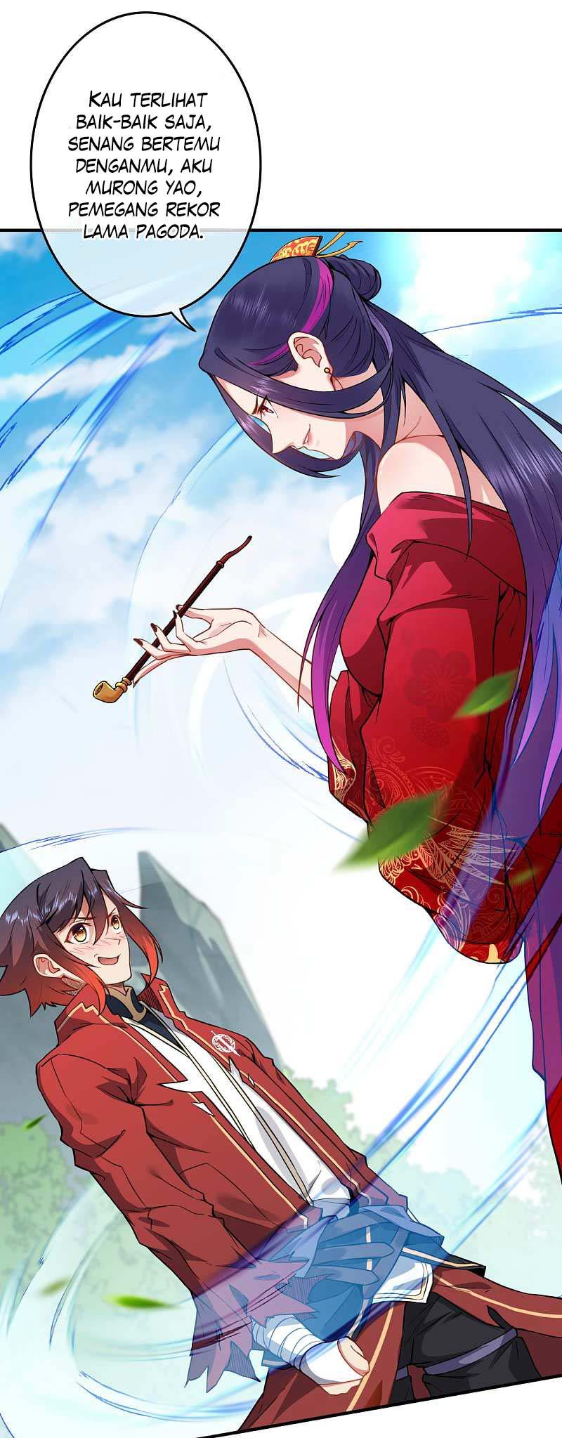 Invincible Sword Domain Chapter 57 Gambar 3