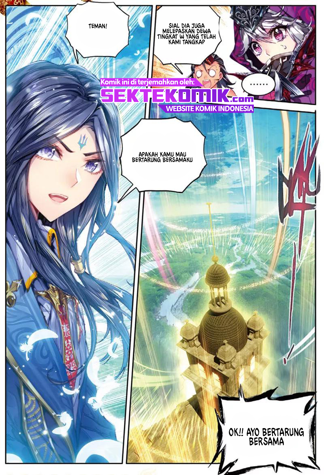 Soul Land – Legend of The Gods’ Realm Chapter 46.1 Gambar 3