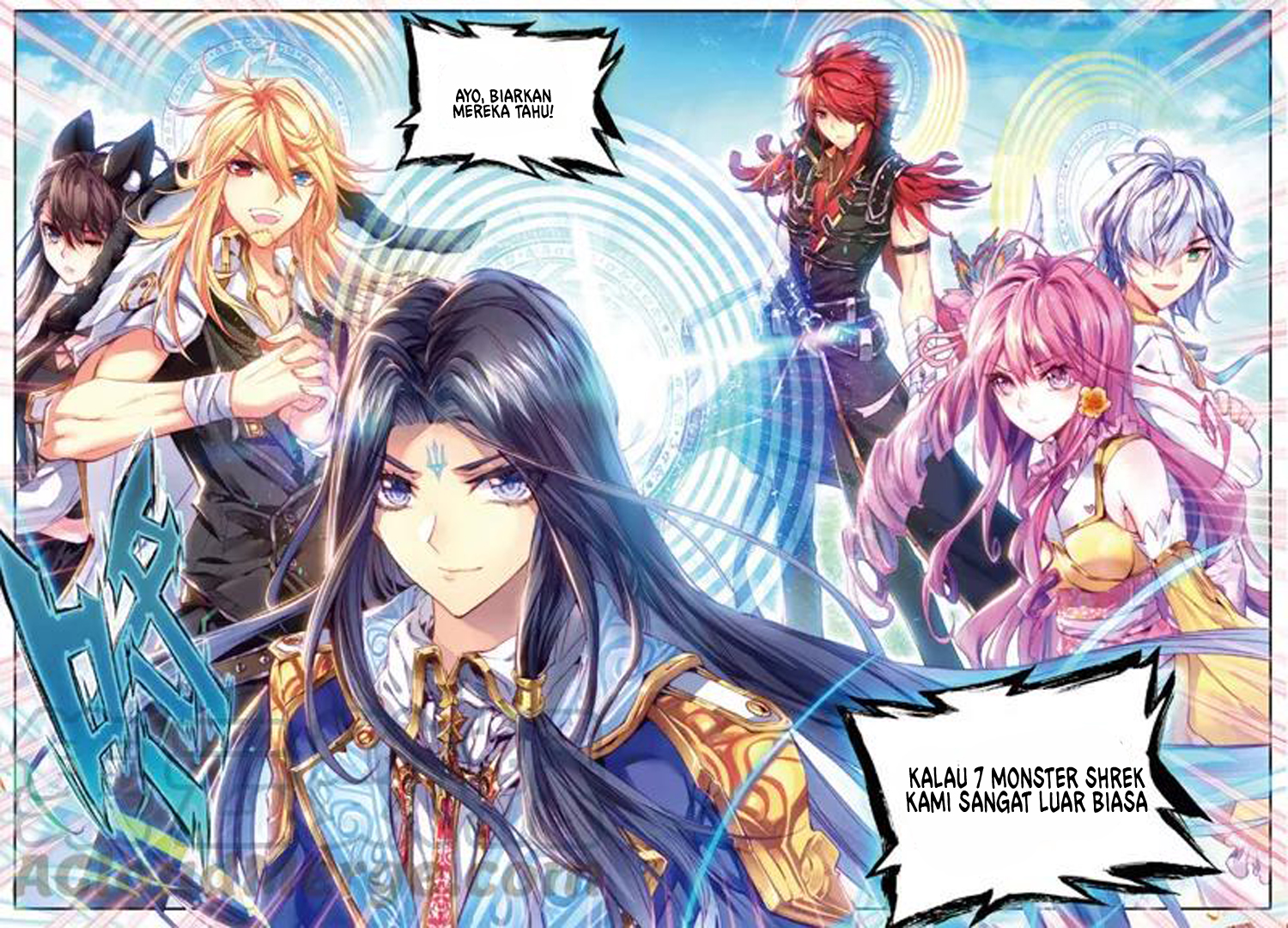 Soul Land – Legend of The Gods’ Realm Chapter 46.1 Gambar 9