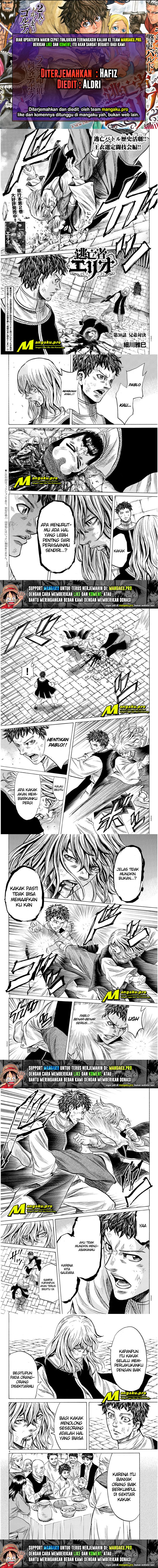 Baca Komik Toubousha Elio Chapter 30 Gambar 1