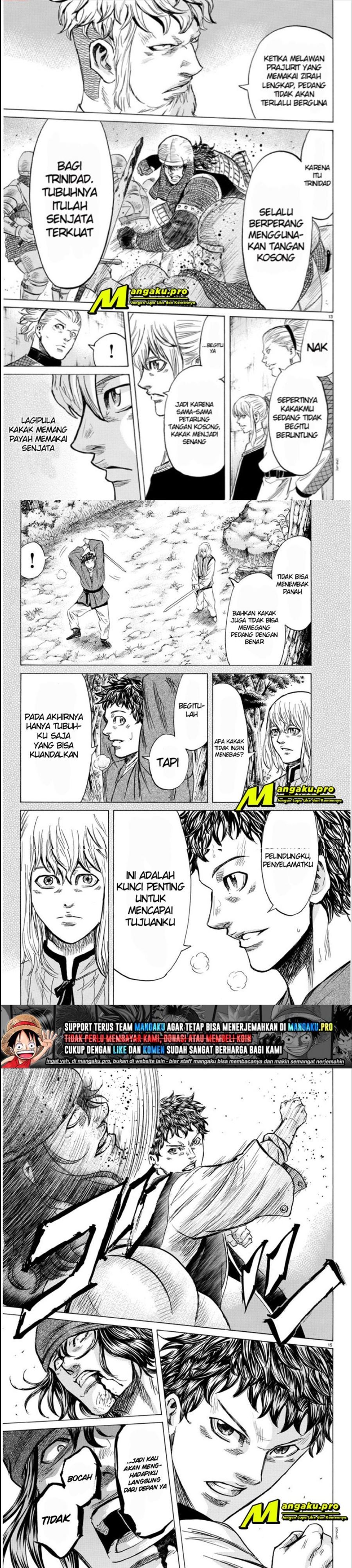 Toubousha Elio Chapter 25 Gambar 5