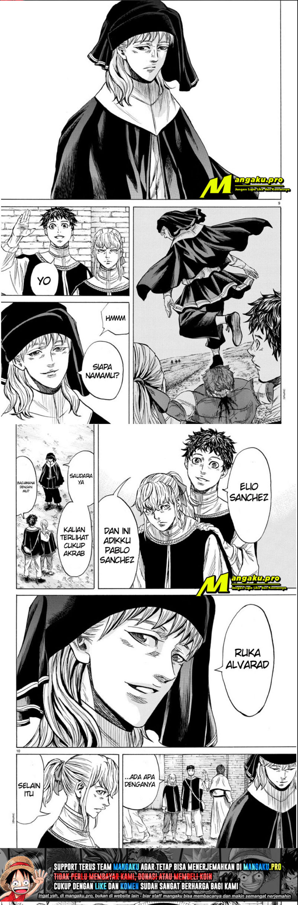 Toubousha Elio Chapter 22 Gambar 3