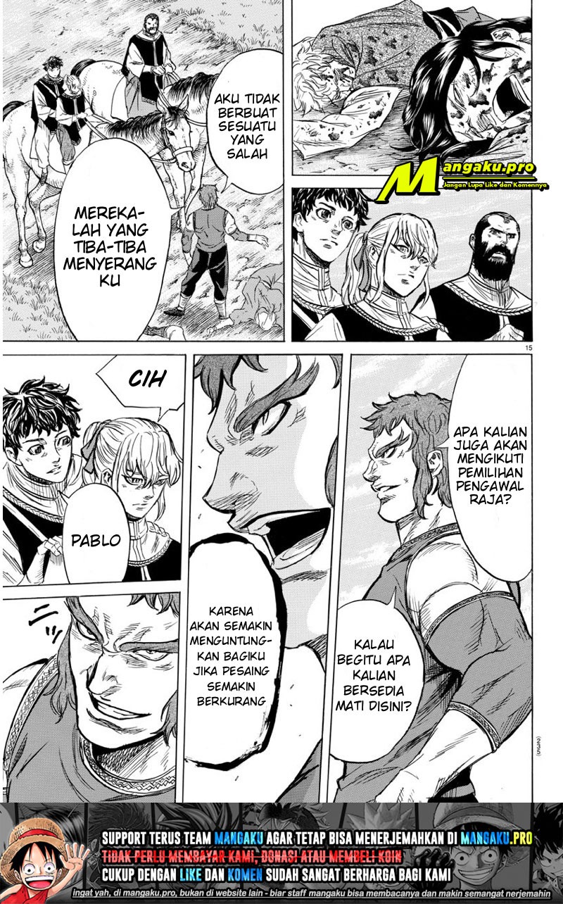 Toubousha Elio Chapter 21 Gambar 15