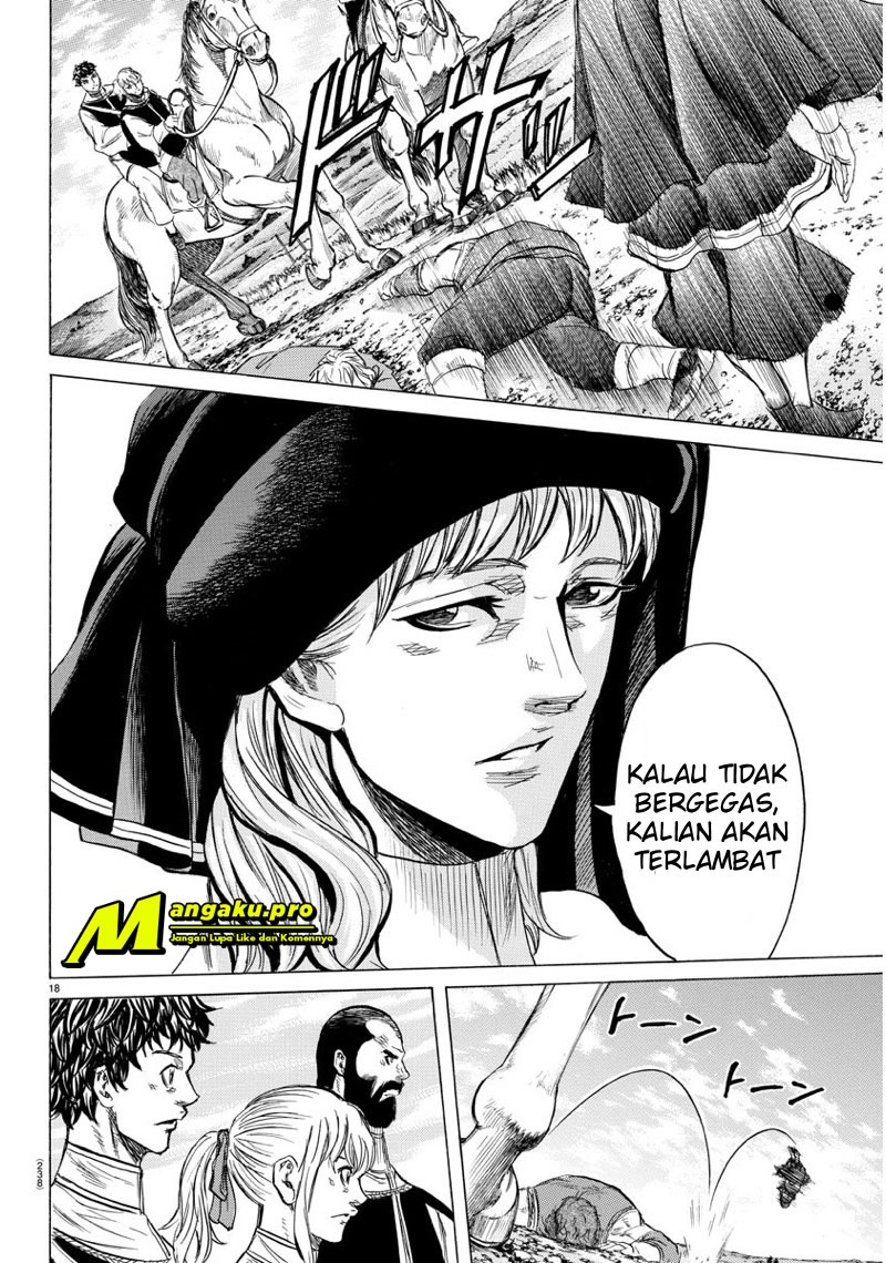 Toubousha Elio Chapter 21 Gambar 18