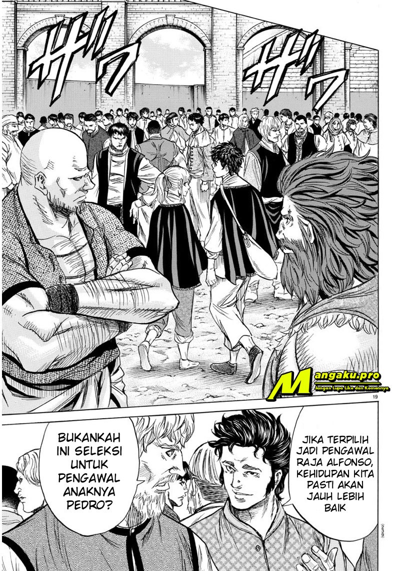 Toubousha Elio Chapter 21 Gambar 19